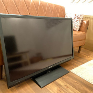 AQUOSテレビ差し上げます(ジャンク品)