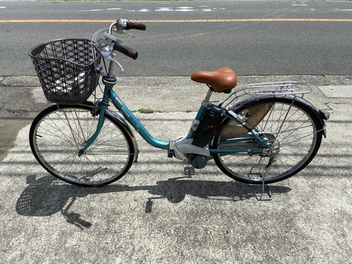 大阪府以内無料発送 Panasonic 8.9AH電動アシスト自転車 W19