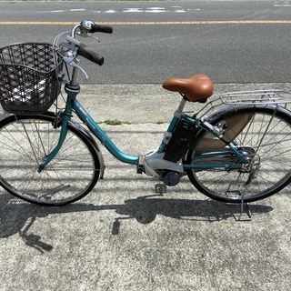 大阪府以内無料発送 Panasonic 8.9AH電動アシスト自転車 W19