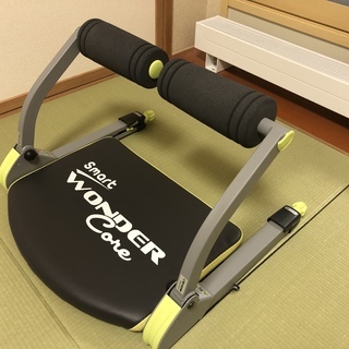 【トレーニング器具】ワンダーコアスマート（ライムグリーン）