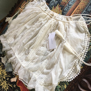 レディース　インド綿☆ 刺繍チュニック　ワンピース　ブラウスの画像