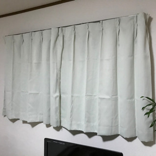 カーテン　シャンパン　100cm幅　110cmの画像