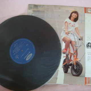 大場久美子 アナログ盤中古レコード LPアルバム1枚＋EPシングル5枚の画像