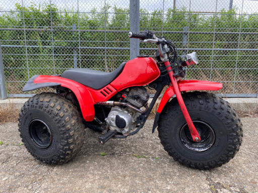 神奈川県綾瀬市発 ホンダ ATC125 TE01 バギー 書類あり レストア 現状車 下取り可 配送・現車確認などご相談ください。