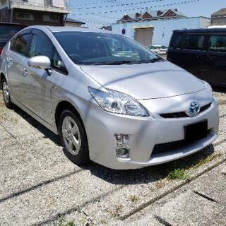 プリウス　S　車検２年付き★平成２３年式★フルセグTV★バックカ...