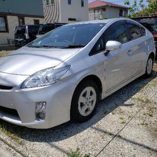 プリウス　S　車検２年付き★平成２３年式★フルセグTV★バックカメラ★HID★ETC★美車★格安にて！

の画像