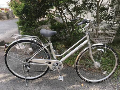 120.ママチャリ(外装6段変速、オートLEDライト)