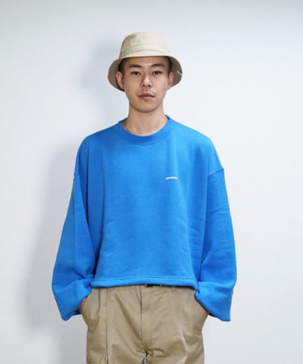 neon sign 代官山O別注 short sweat