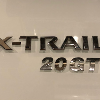 【純正】X-TRAIL リアエンブレム