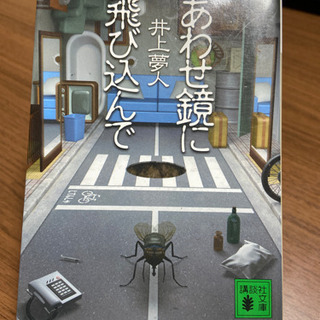 あわせ鏡に飛び込んで【小説】