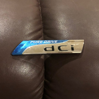 【純正】X-TRAIL dci エンブレムバッジ