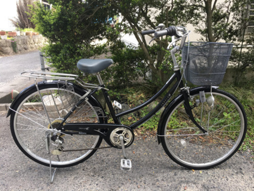 116.ママチャリ26インチ（外装6段変速）