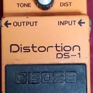BOSS名機！DS-1