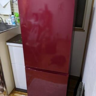 2017年購入 AQUA冷蔵庫：AQR18H(W) 184L