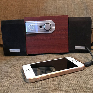 ポータブルミニスピーカー