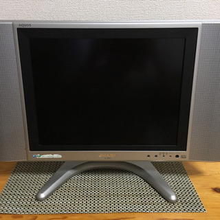 シャープ　液晶テレビ  LC-15K10 お譲りします。