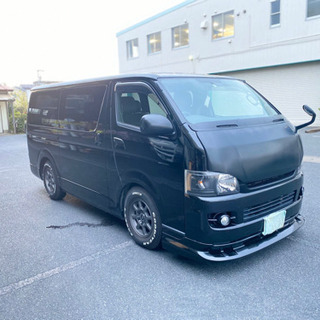 H19 ハイエース　軽油　ディーゼル