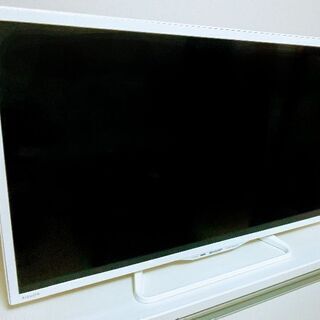 AQUOS 液晶テレビ 32インチ LC-32W35 白