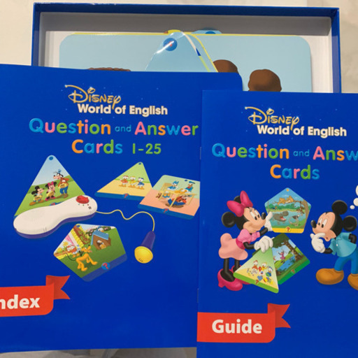 最新版新品未開封有り Q&Aカード ディズニー英語システムDWE トークアロング