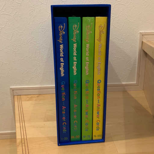 最新版新品未開封有り Q&Aカード ディズニー英語システムDWE トークアロング