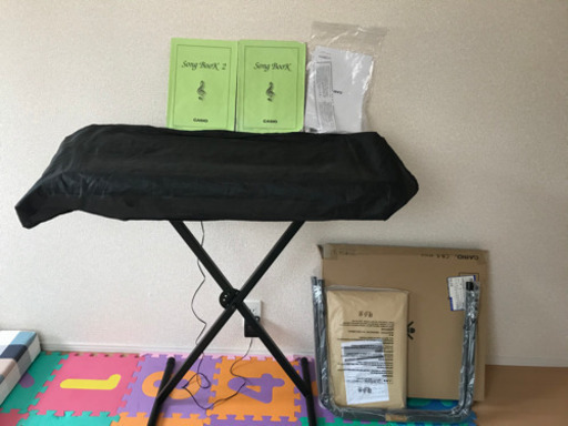 カシオ 電子ピアノ CASIO 光ナビゲーションLK113