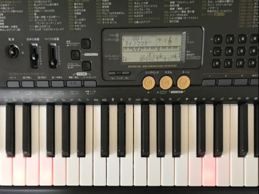 カシオ 電子ピアノ CASIO 光ナビゲーションLK113