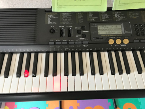 カシオ 電子ピアノ CASIO 光ナビゲーションLK113