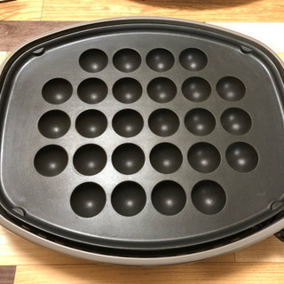 タイガー ホットプレート たこ焼き グリルの画像