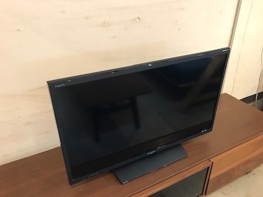 テレビ　SHARPアクオス32型