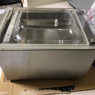 業務用 卓上型 自動真空包装機械 IP20 2018年製 動作品 真空パック器 コロナの時期の飲食店、テイクアウトに最適 完全真空OK 100V