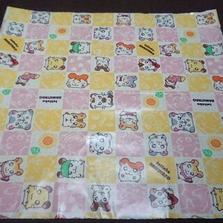 【生地】とっとこハム太郎 生地セット フリース&ラミネートの画像