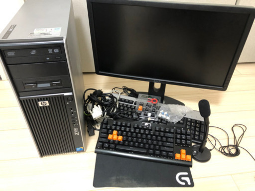 ゲーミングpcセット