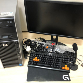ゲーミングpcセット