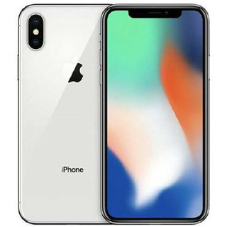 iPhone X 64G シルバー 本体