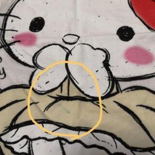 キティちゃん　Tシャツ　80cm　女の子の画像
