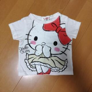 キティちゃん　Tシャツ　80cm　女の子
