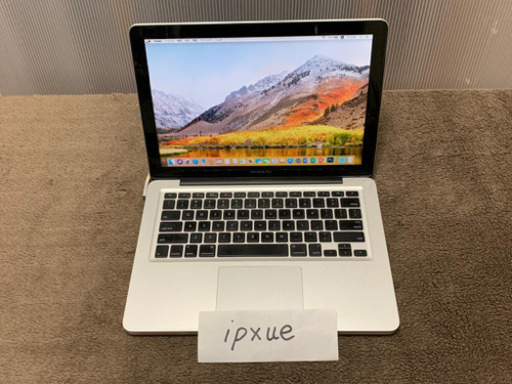 MacBook Pro MB990J / A 13インチ2.26GHz Core 2 Duo 500GB-HDD Office2019 for Mac