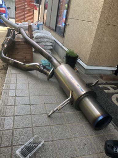 HKS high-power specR インプレッサ GDB C