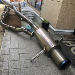 HKS high-power specR インプレッサ GDB C