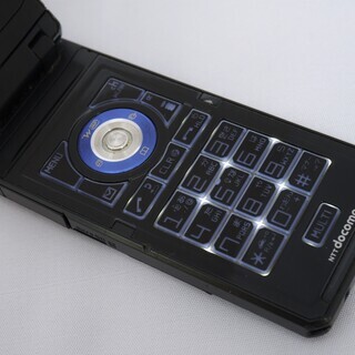 ドコモ ガラケー【NEC N-02B】docomo PRIME seriesの画像