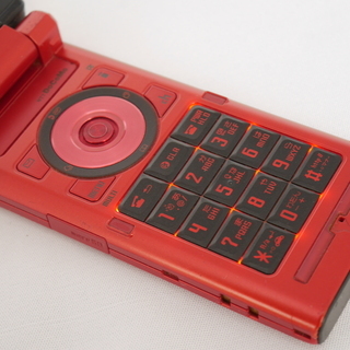 レア 美品 ドコモ D503i HYPER RED レッド ガラケー Yahoo!オークション - NTTドコモ D503i レッド ムーバ 三菱電機 2001