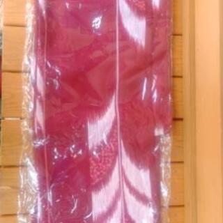 新品未使用 着物 矢がすり ワインレッド きもの