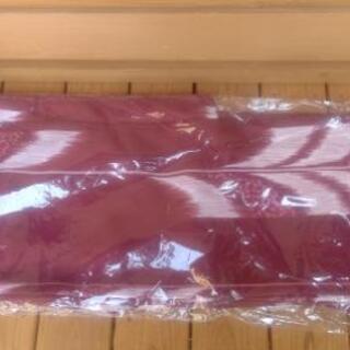 新品未使用 着物 矢がすり ワインレッド きものの画像