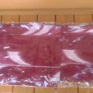 新品未使用 着物 矢がすり ワインレッド きものの画像