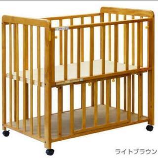 取引　完了ベビーベッドの画像