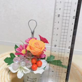 プリザーブドフラワーの画像