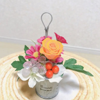 プリザーブドフラワーの画像