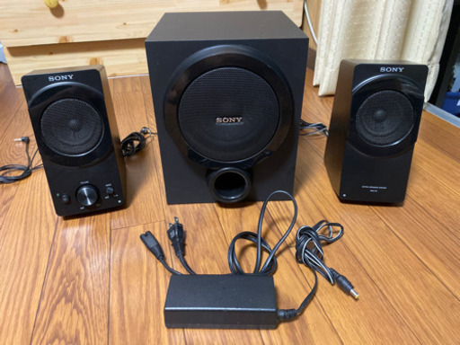 SONYスピーカー　SRS-D5