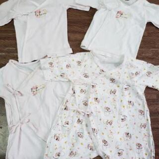 新生児ミニーちゃん肌着⭐4枚セット50～60サイズ