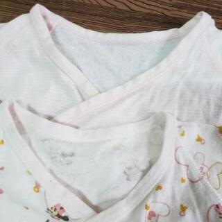 新生児ミニーちゃん肌着⭐4枚セット50～60サイズの画像